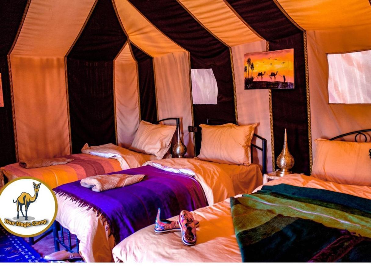Your Magic Camp Merzouga Exterior photo