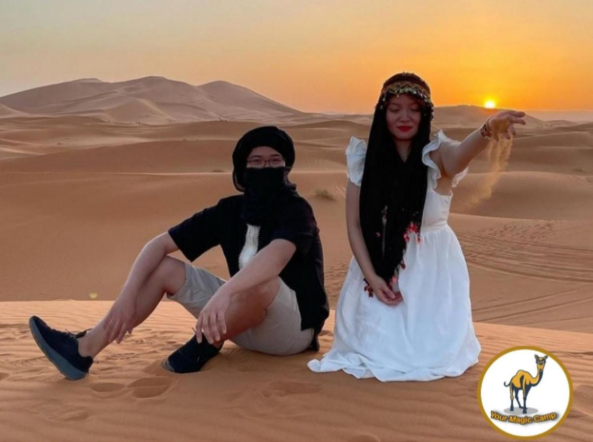 Your Magic Camp Merzouga Exterior photo