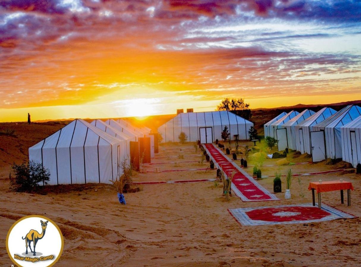 Your Magic Camp Merzouga Exterior photo