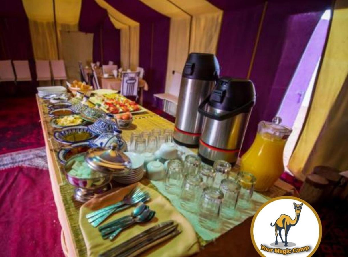 Your Magic Camp Merzouga Exterior photo