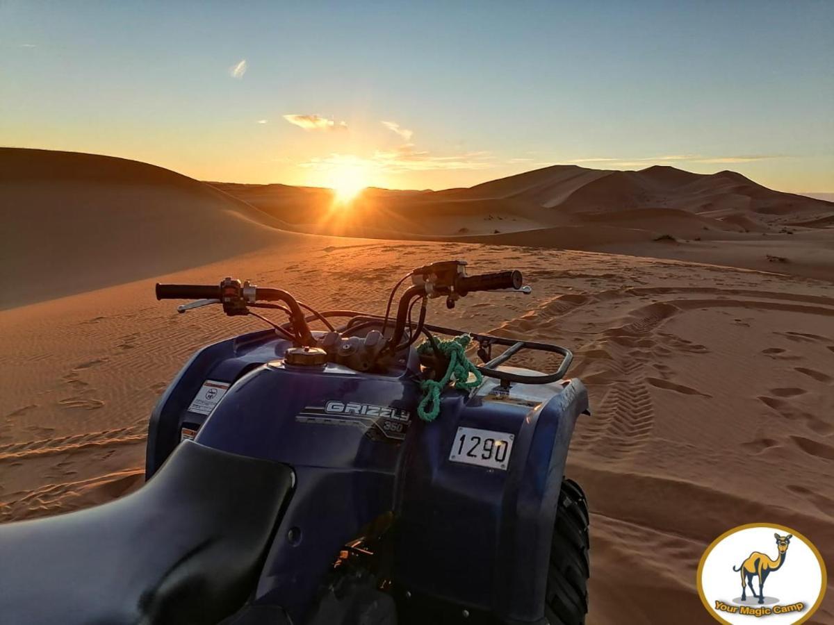 Your Magic Camp Merzouga Exterior photo